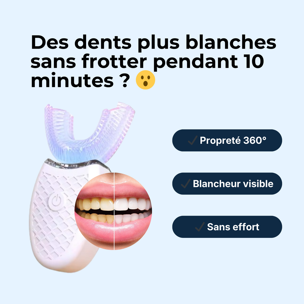 DentoPure U Clean 360 – Adulte