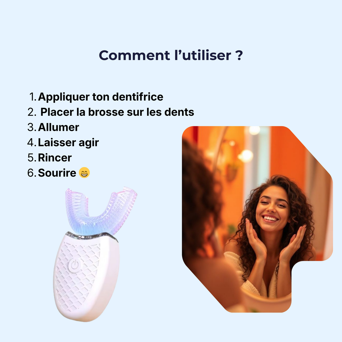 DentoPure U Clean 360 – Adulte