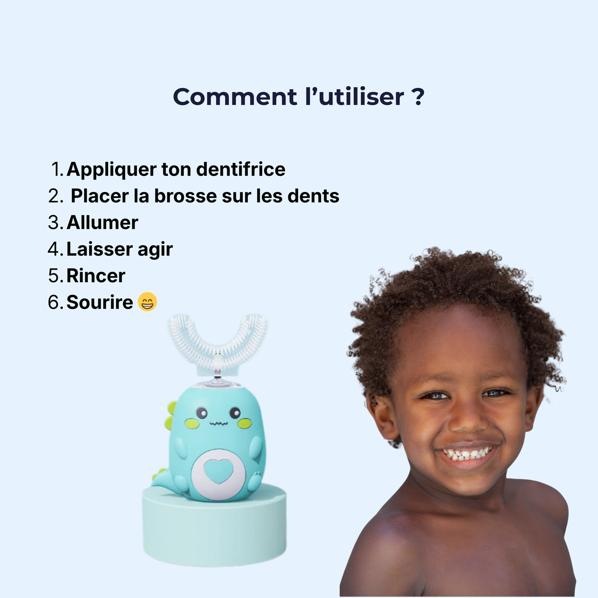 DentoPure U Clean 360 – Kids