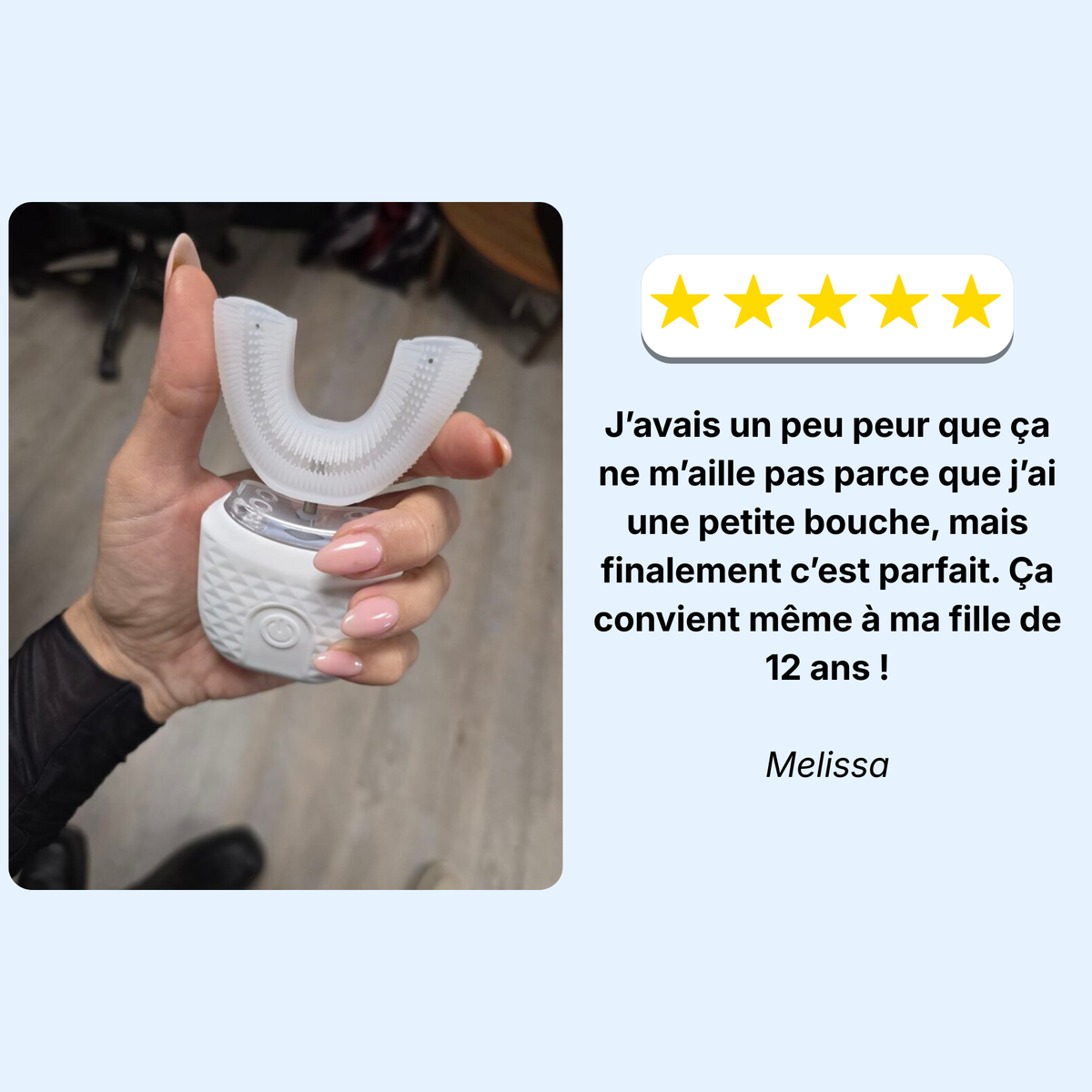 DentoPure U Clean 360 – Adulte